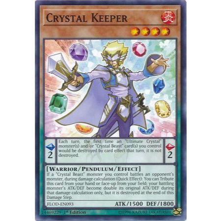 DEFENSOR CRISTALINO 1ª EDIÇÃO FLOD - PT093