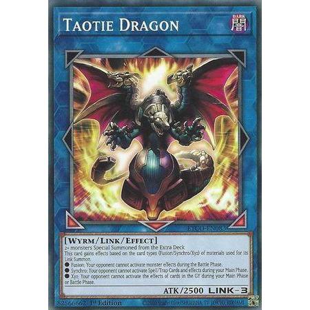 DRAGÃO TAOTIC 1ª EDIÇÃO EICO - PT083