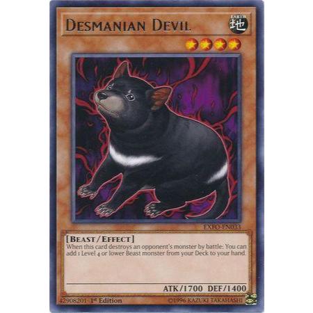 DIABO DA DEMÂNIA 1ª EDIÇÃO EXFO - PT033