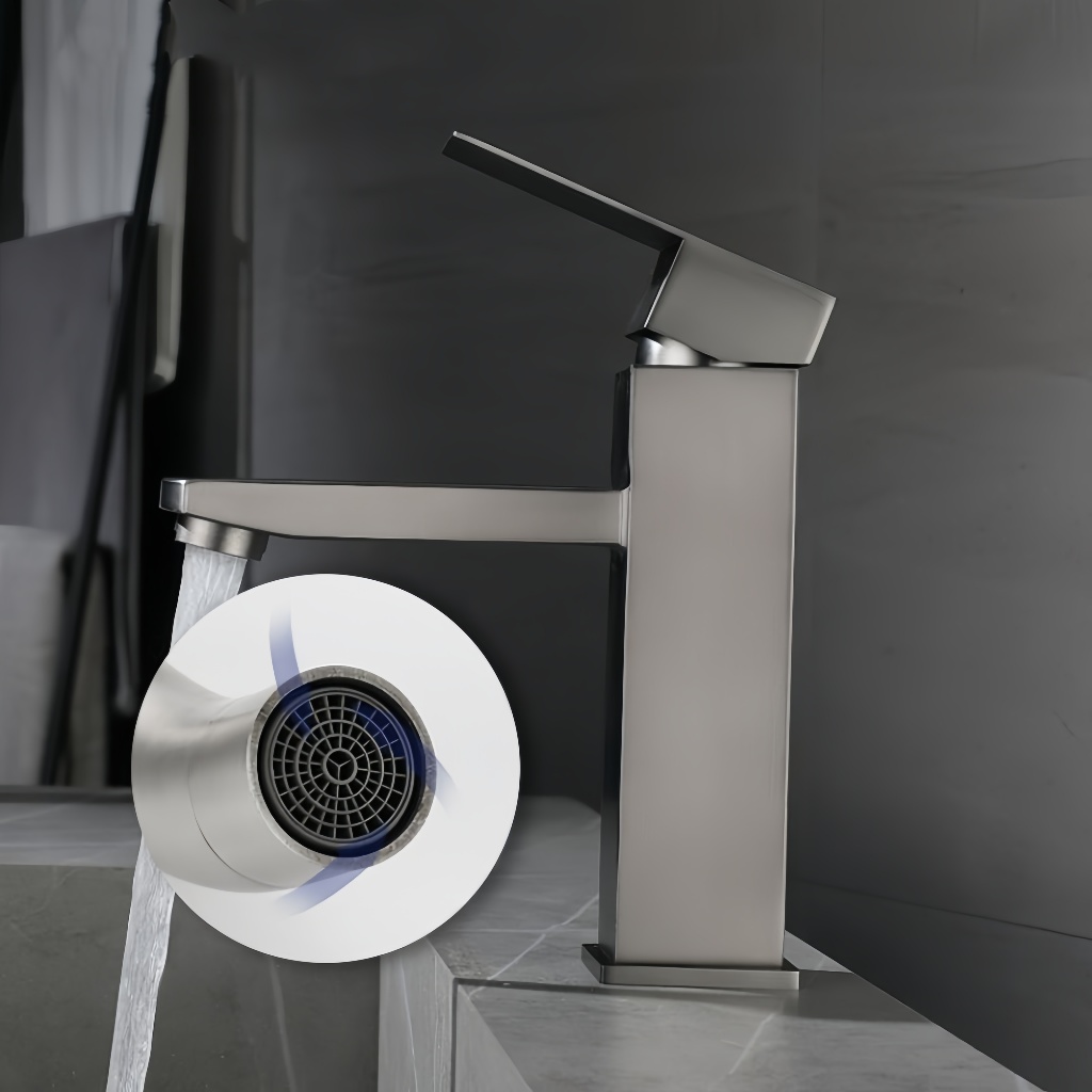 Cozinha Parede Torneira Cozinha Chuveirinho Inox Torneira Inox