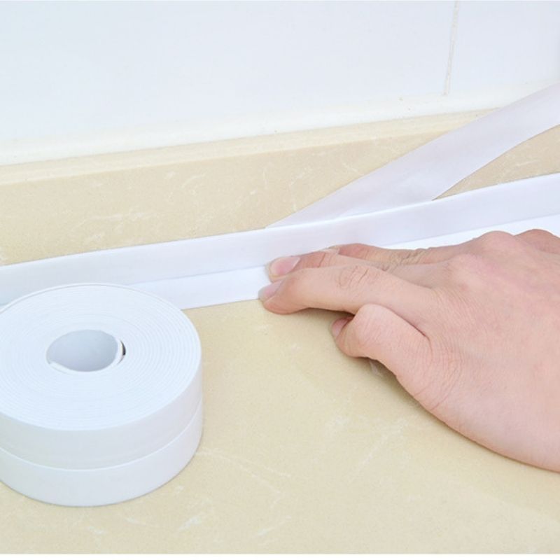 Cozinha  Banheiro Fita Adesiva Selante De Fogão Fita De Vedação Impermeável Promoção em Oferta na Shopee