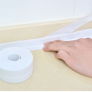 Cozinha  Banheiro Fita Adesiva Selante De Fogão Fita De Vedação Impermeável Promoção em Oferta na Shopee