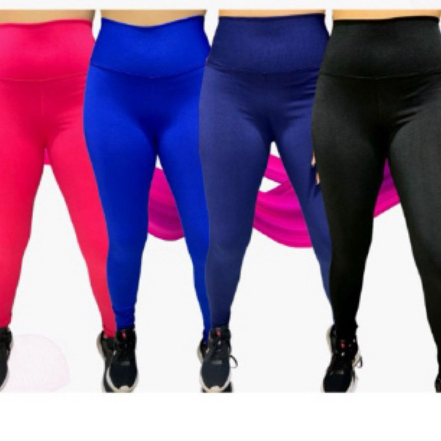 Legging Academia Fitness estampada ou lisa cotton ou suplex Sortida ideal para yoga/pilates/caminhada e exercicios