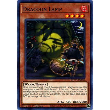DRAXINIM LÂMPADA 1ª EDIÇÃO ROTD - PT035