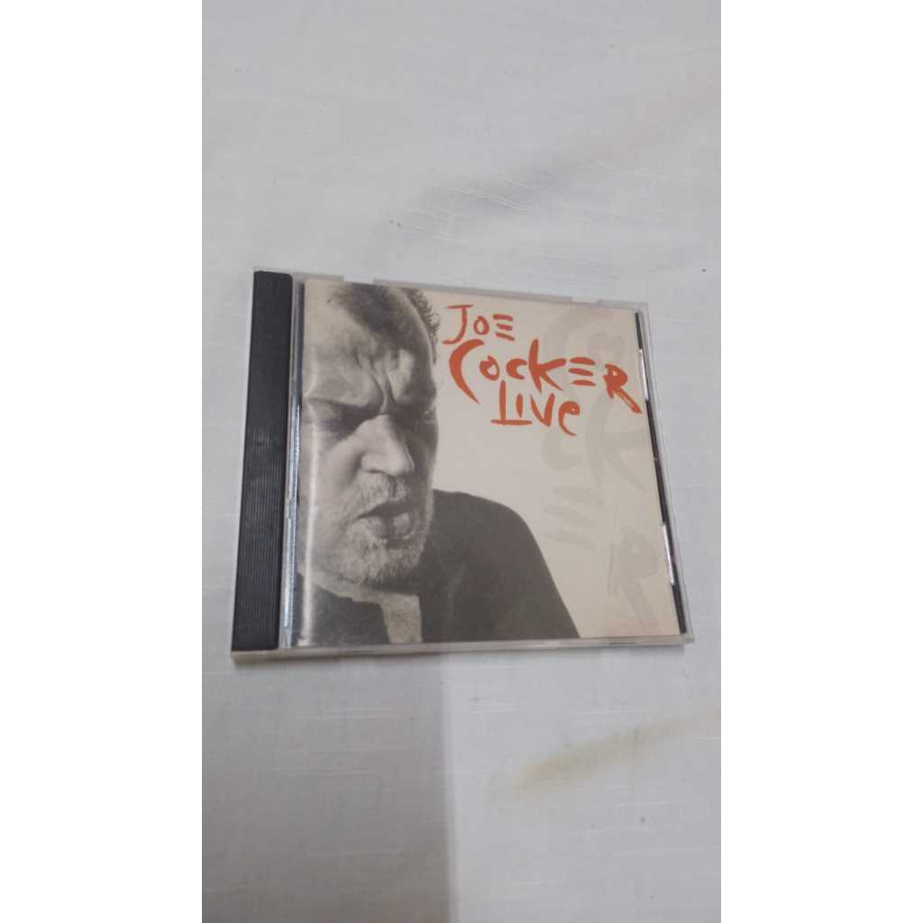 CD Joe Cocker - Joe Cocker Live! ( 26800 )
