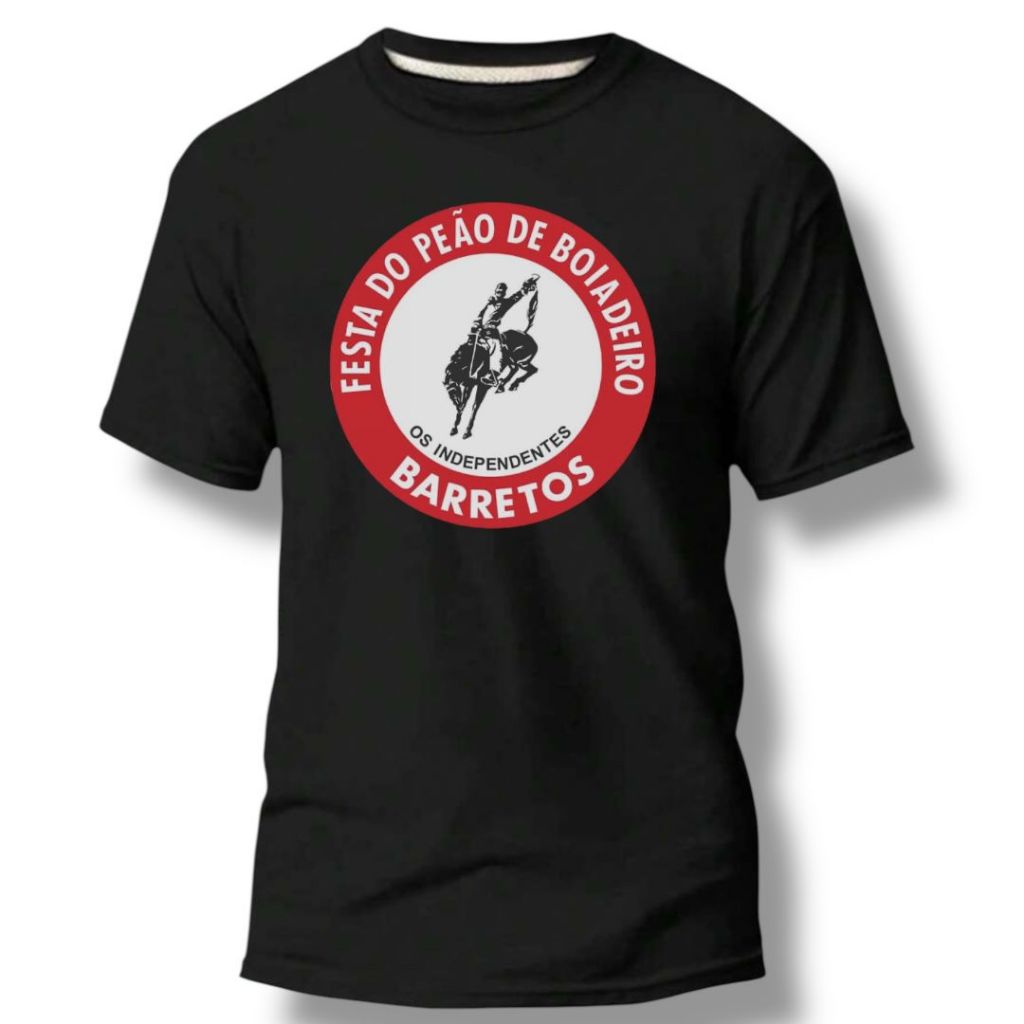 Camiseta festa do peão de barretos 2025 country em Oferta na Shopee