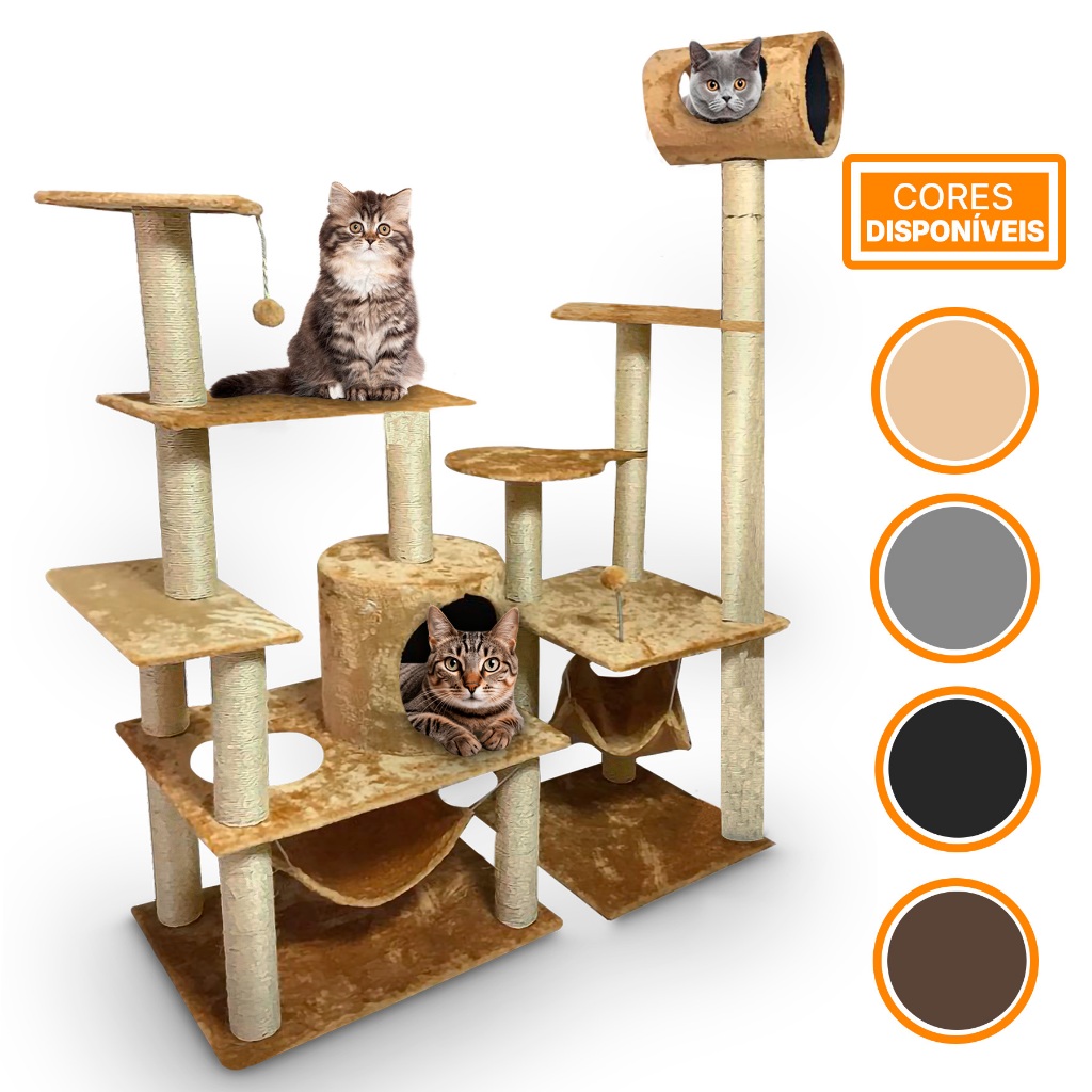 Arranhador Gato Castelo: Onde Comprar | BuscaProdutos