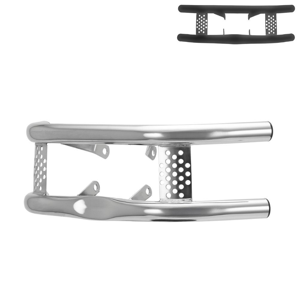 Protetor De Motor Mata Cachorro Barra Dupla Para Moto Fazer 250 2009 2010 2011 2012 2013 2014