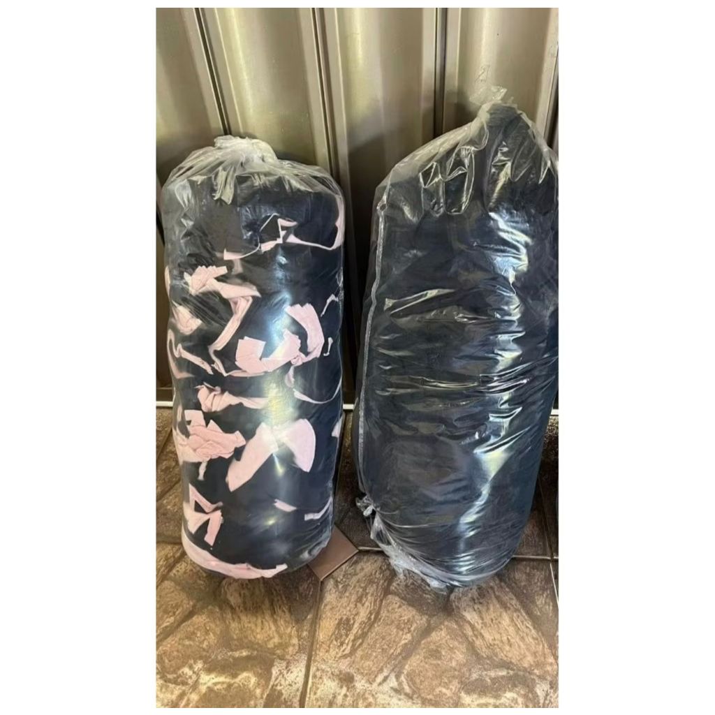 10kg Retalhos De Tecido Sacos de Pancada Moleton canela Malha Fria Dry Fly Caneldo Saco de box Muay Thai Tapete Fuchico — imagem 2 de 2
