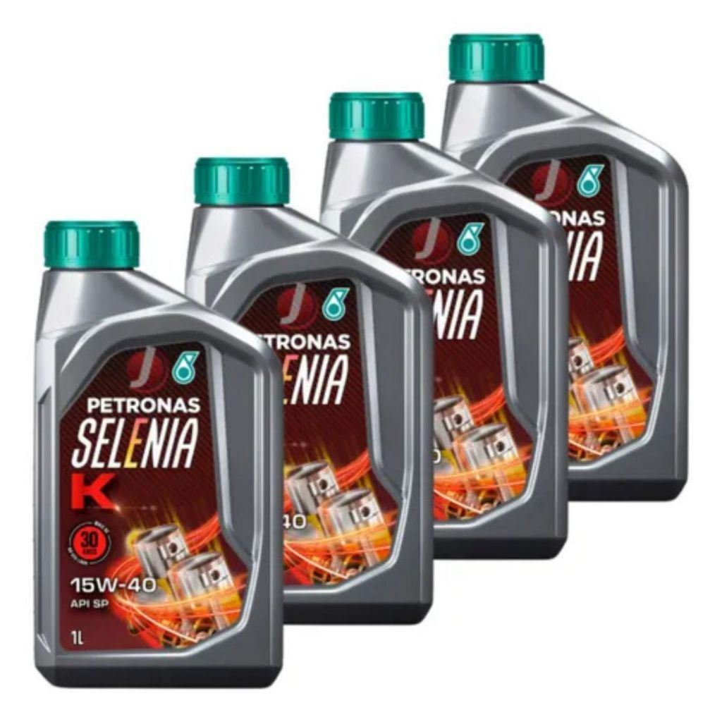 Óleo Motor Petronas Selenia K 15w40 Semi-sintético 4 Litros
