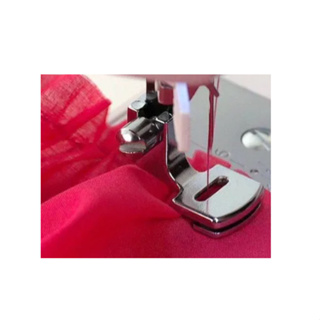 Calcador De Franzir Tecido para maquina de costura domestica em Oferta na Shopee