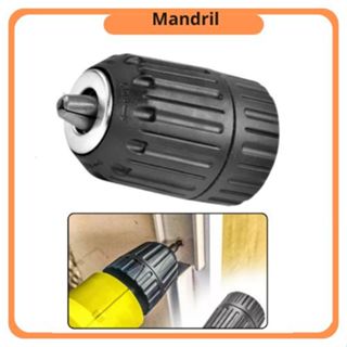 Mandril Rápido Aperto 10mm Rosca 3/8 24 Unf em Oferta na Shopee