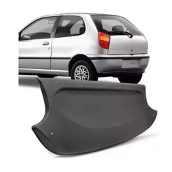 Tampão Bagagito Porta Malas Palio Cinza G1 1996 a 2003 + Cordinha