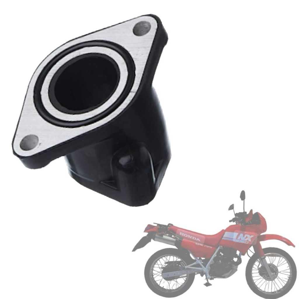 Coletor De Admissão Moto Honda Nx 150 1990 Até 1993