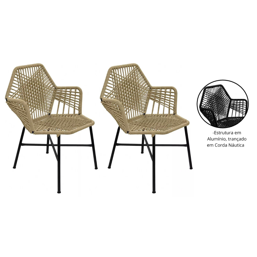 Banco Corda Náutica na Black Friday 2025 | BuscaProdutos