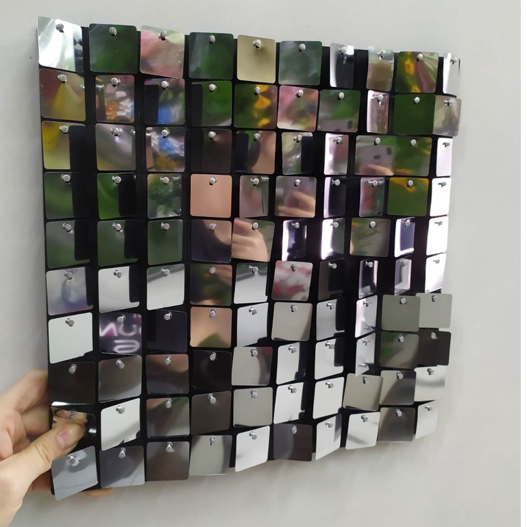 30 Painel Mágico Festa Shimmer Wall 30x30cm Decoração em Oferta na Shopee