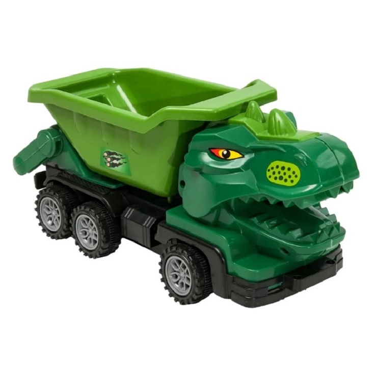 Caminhão Caçamba com controle remoto - Truckssauro - diversão garantida