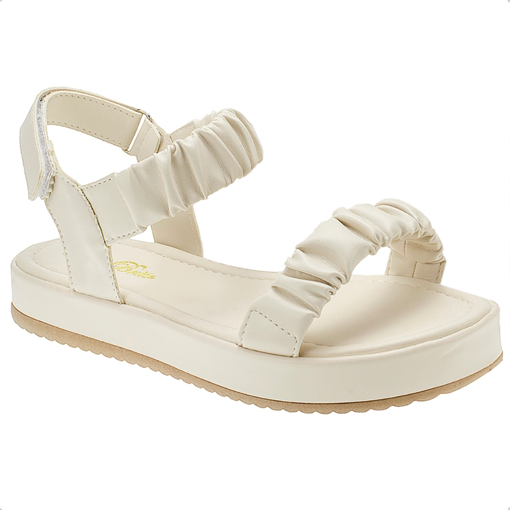 Sandália Feminina Rasteirinha Papete Plataforma Birken Moda Luxo Ana Brito