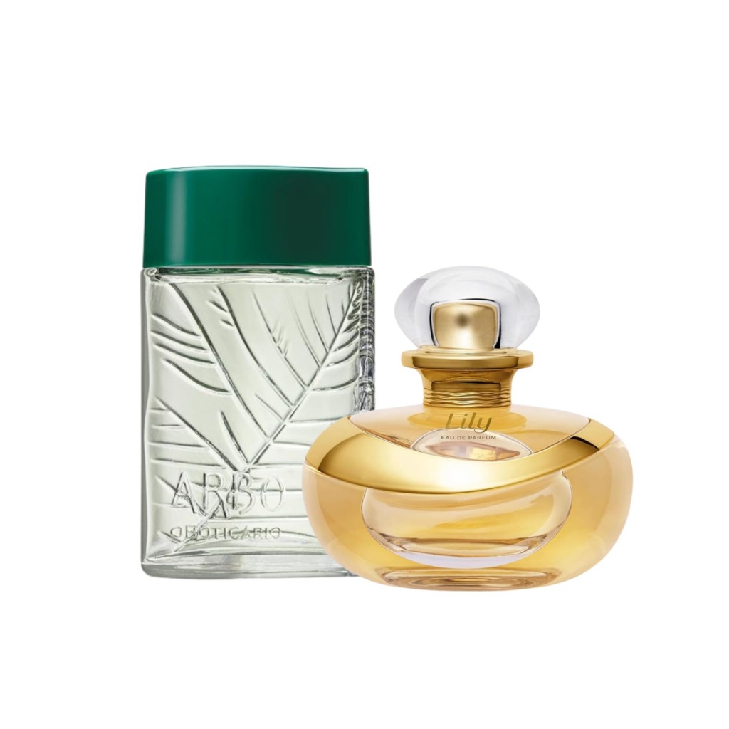 KIT CASAL - ARBO E LILY 100ML