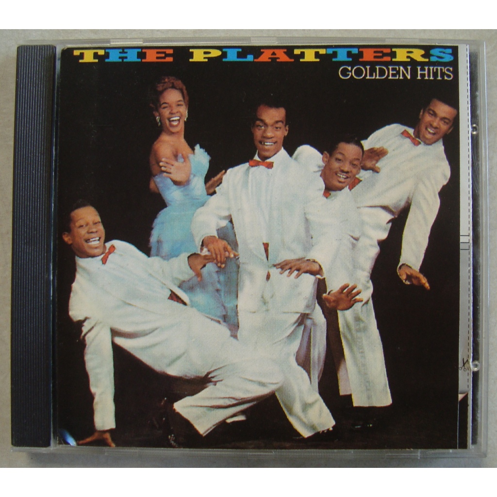 Cd The Platters 1995 Golden Hits, Original