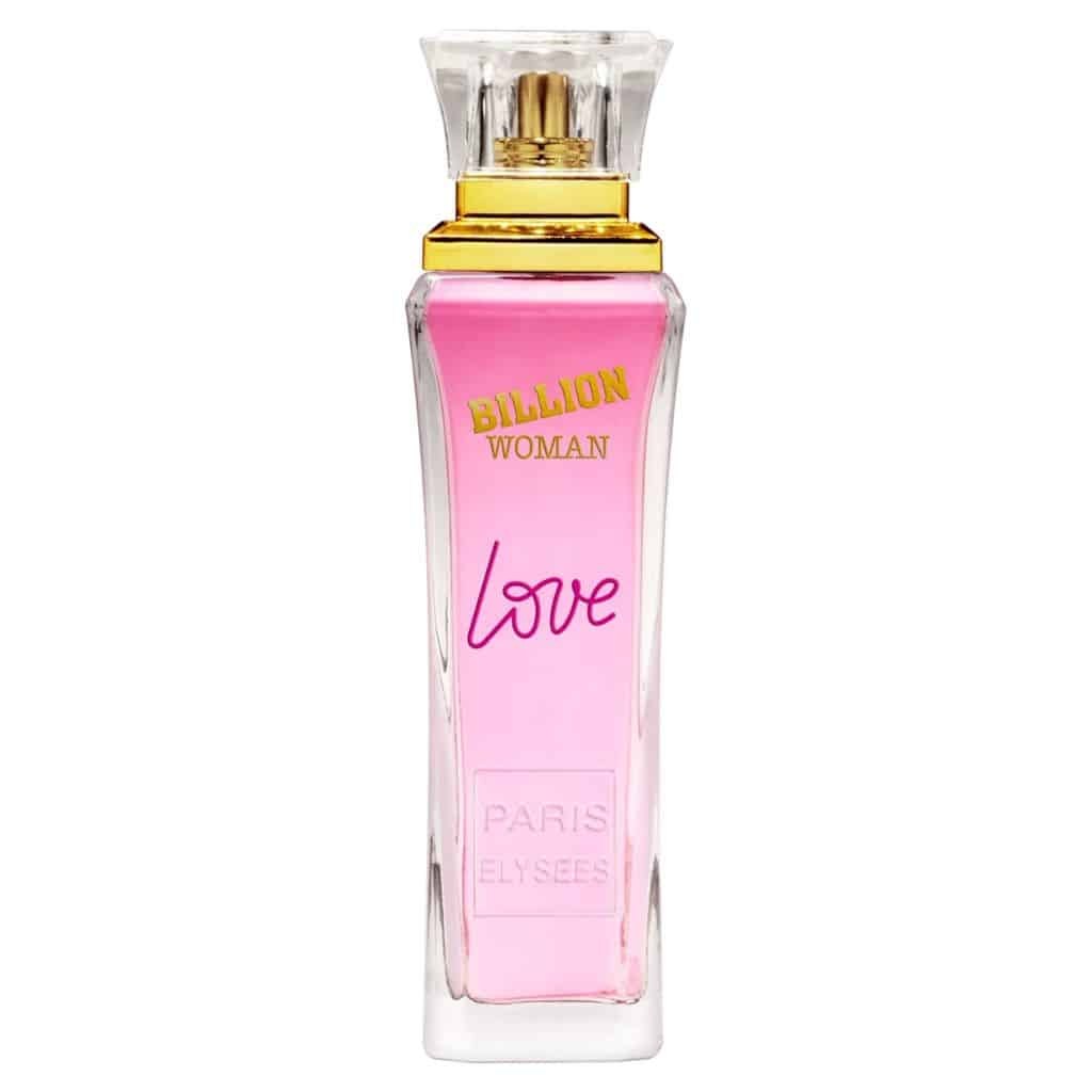Billion Woman Love Paris Elysees Perfume Feminino de 100 Ml: Onde Comprar | BuscaProdutos