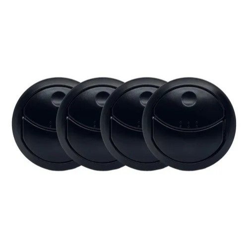 Kit 4 Difusor Ar Palio Economy Fire Way G3 Preto(ZR746)