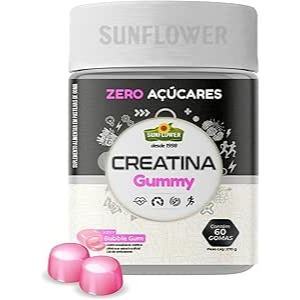 Creatina Gummy Creatina em Goma Creatina Monohidratada 60 Gomas – Praticidade para Sua Performance