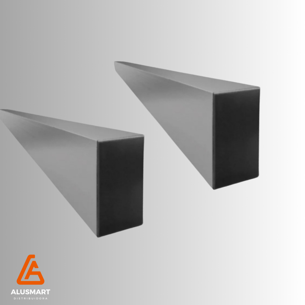 Régua de pedreiro para construção Civil - Reboco / Aluminio / Nivelamento Casa