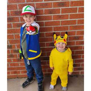 Fantasia Infantil Ash Pokémon Completa – Aproveite Promoção Hoje! em Oferta na Shopee