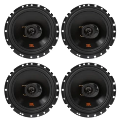 Kit Jbl 4 Alto Falantes 6 Polegadas 220w 4 Ohms 6trfx55 Flex 4 Flex 4 Selenium Automotivo Kit Facil