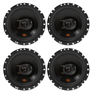 Kit Jbl 4 Alto Falantes 6 Polegadas 220w 4 Ohms 6trfx55 Flex 4 Flex 4 Selenium Automotivo Kit Facil