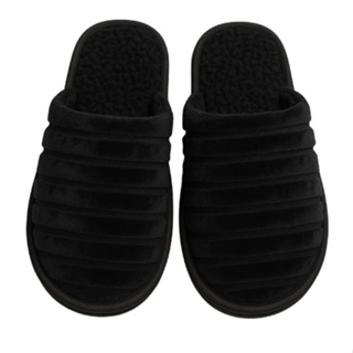 Pantufa masculina Luxo Confort Antiderrapante Super Macia Preta em Oferta na Shopee