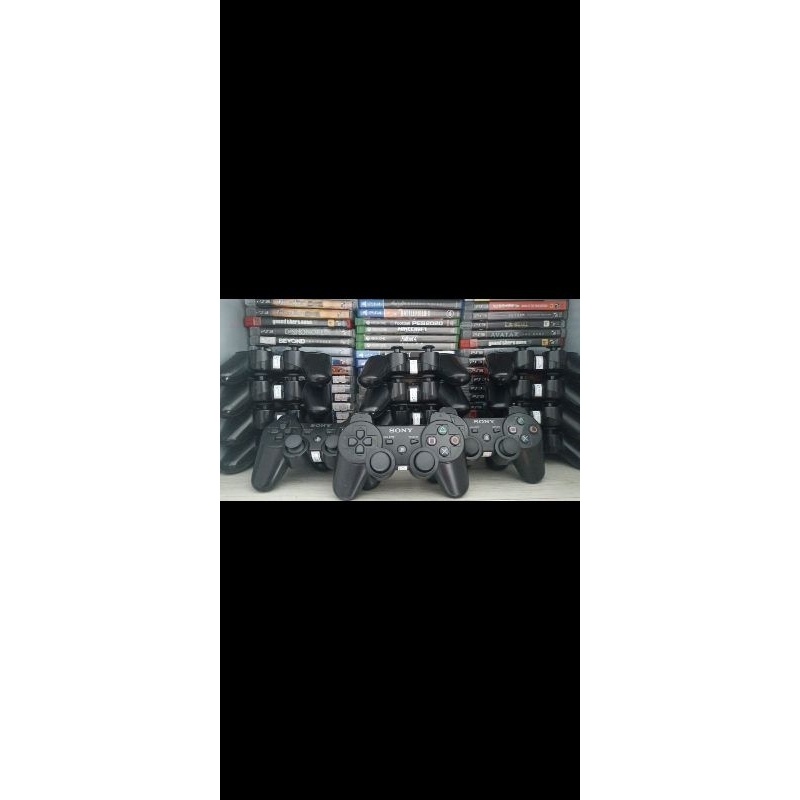 Dualshock Controle ps3 original com sensor de movimento em Oferta na Shopee
