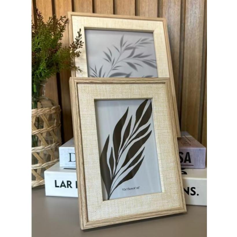 Decoração de Sala Porta Retrato Visor em Vidro Lyor (pode ser usado na horizontal ou vertical) em Oferta na Shopee