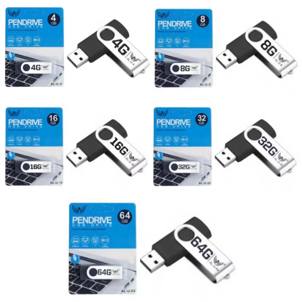 Pendrive Altomex Memória 4gb/8gb/16gb/32gb/64gb Pc Notebook Usb  Alta Qualidade Original