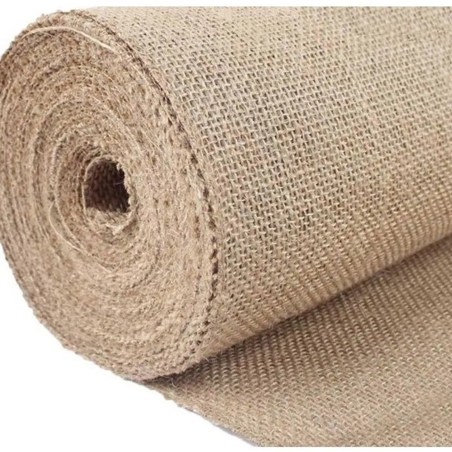 METROS DE TECIDO TELA DE JUTA NATURAL POR UM METRO DE LARGURA