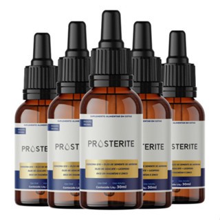 5 Frascos Q10, Óleo de Abacate, Óleo de Abobora e Magnésio com nutrientes essenciais para a saúde da próstata