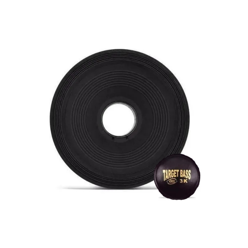 Kit Reparo Original Eros 18 E-18 Target Bass 3.0k 4 Ohms em Oferta na Shopee