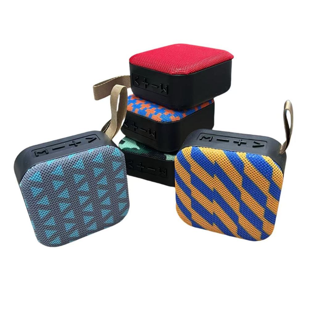 Mini Caixa De Som Subwoofer de Alto-falante Portátil Sem Fio Bluetooth Bluetooth Com Alça USB SD em Oferta na Shopee