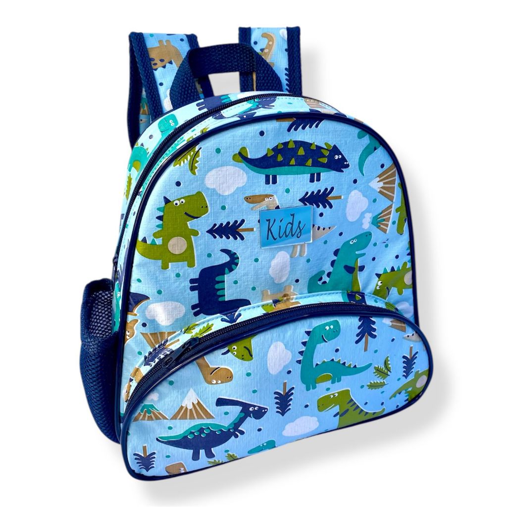Mochila Maternidade Bolsa Menino Masculina de Costas Para Passeio Escola Creche Estampa Dinossauro em Oferta na Shopee