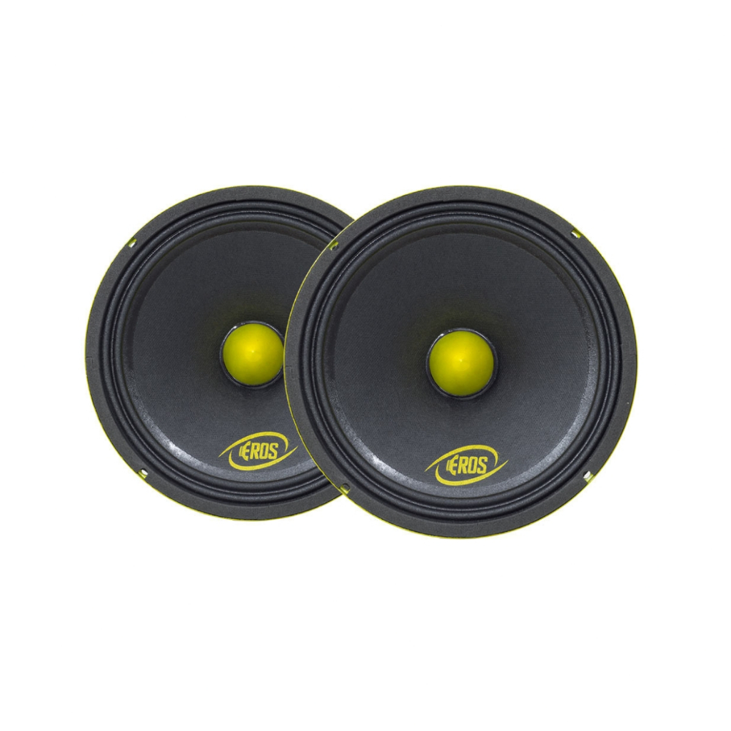Alto Falante Eros 8 Mb 200w Rms 4 Ohms 8 Medio Grave Par em Oferta na Shopee