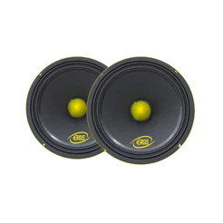 Alto Falante Eros 8 Mb 200w Rms 4 Ohms 8 Medio Grave Par