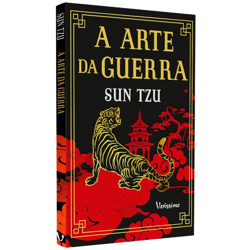 Livro A Arte da Guerra | Sun Tzu | Veríssimo