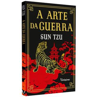 Livro A Arte da Guerra | Sun Tzu | Veríssimo em Oferta na Shopee