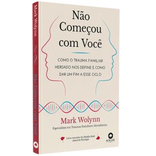 Livro Não Começou com Você | Mark Wolynn em Oferta na Shopee