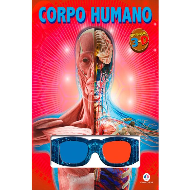 Livro Corpo Humano | Espetacular 3D em Oferta na Shopee