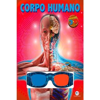 Livro Corpo Humano | Espetacular 3D em Oferta na Shopee