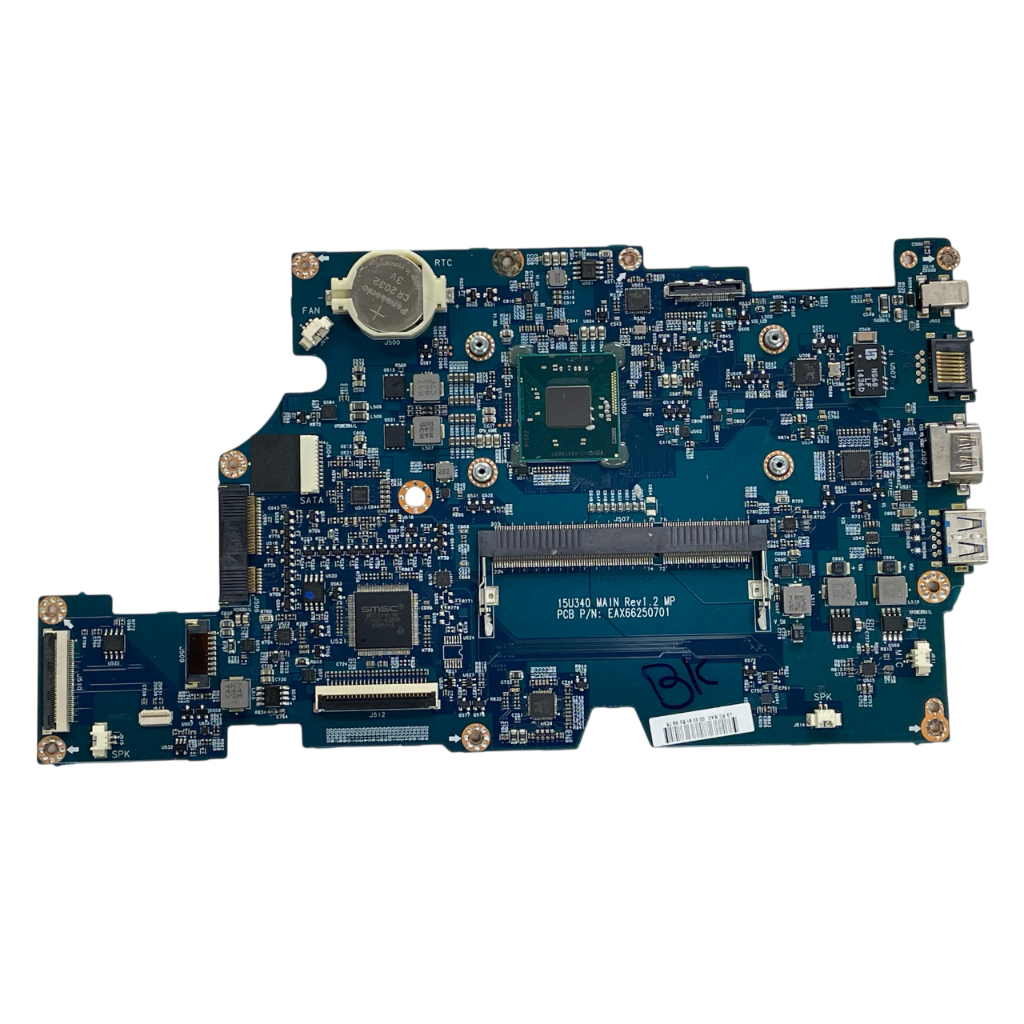 Placa Mãe Notebook Eax66250701 15u340 Rev1.2 Celeron N3530