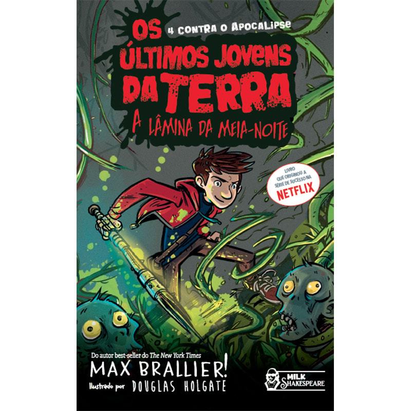Livro Os últimos Jovens da Terra | A lâmina da meia noite | Max Brallier em Oferta na Shopee