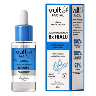 Sérum Facial Preenchedor Ácido Hialurônico 30ml - Vult em Oferta na Shopee